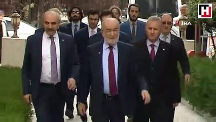 Kılıçdaroğlu- Karamollaoğlu görüşmesi başladı