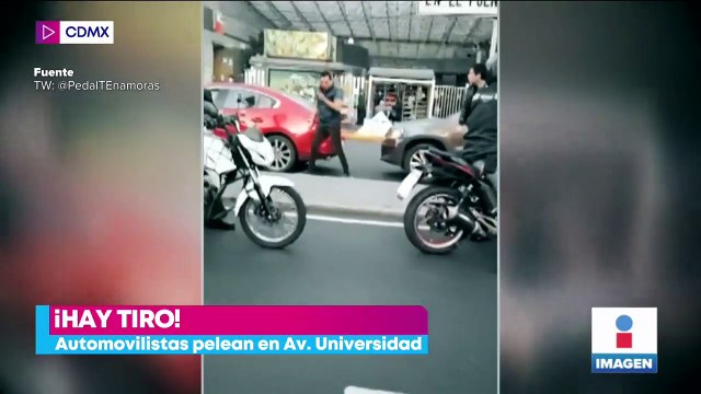 Automovilistas protagonizan pelea en Av. Universidad, CDMX