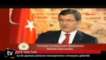 Başbakan Davutoğlu Sur planını açıkladı