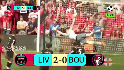 Liverpoo 9-0 Bournemouth  / بورنموث 0-9ليفربول -  English Premier League 2022 / 2023  الدوري الإنجليزي الممتاز