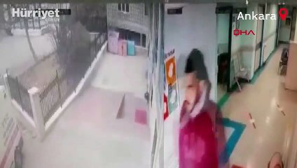 'İğne canımı yaktı' diyerek sağlıkçıyı silahla tehdit edip, dövdü
