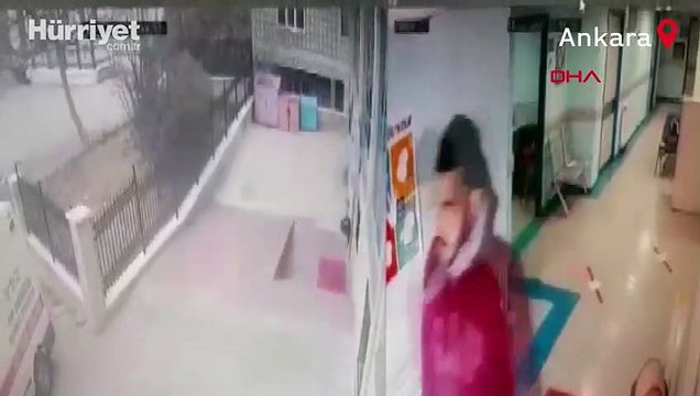 'İğne canımı yaktı' diyerek sağlıkçıyı silahla tehdit edip, dövdü