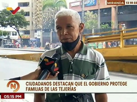 Ciudadanos expresan su solidaridad con las familias de Las Tejerías