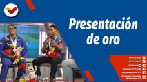Deportes VTV | Levantamiento de Pesas representando a Venezuela en Asuncion 2022
