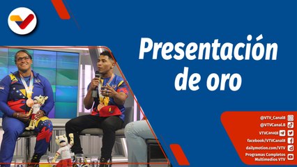 Deportes VTV | Levantamiento de Pesas representando a Venezuela en Asuncion 2022