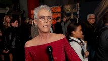 Halloween Ends World Premiere Jamie Lee Curtis Interview