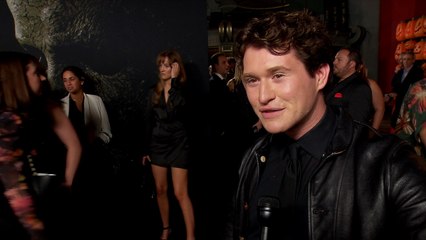 Halloween Ends World Premiere Rohan Campbell Interview