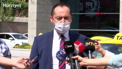 Ankara'da, taksilerde şeffaf panel uygulaması