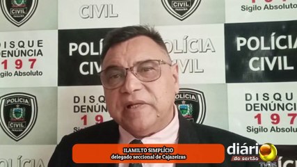 Investigado por tentativa de feminicídio no distrito de Boqueirão é preso pela Polícia Civil