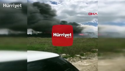 Son dakika... Ankara Kahramankazan'da fabrikada yangın
