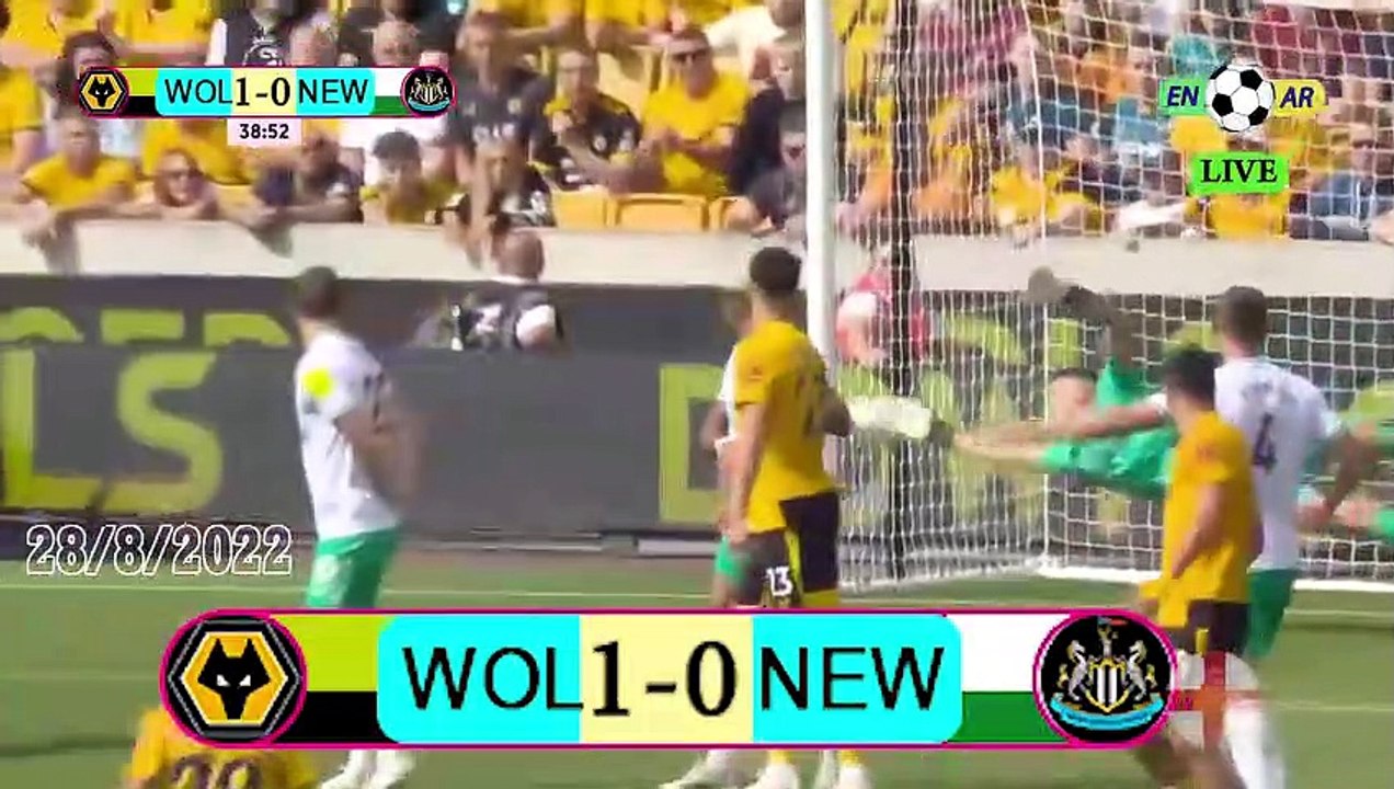 Wolves 1-1 Newcastle  / نيوكاسل1-1وولفرهامبتون  -  English Premier League 2022 / 2023  الدوري الإنجليزي الممتاز
