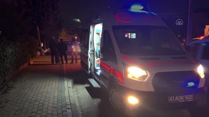 Telefon direğine çarpan cipin sürücüsü yaralandı