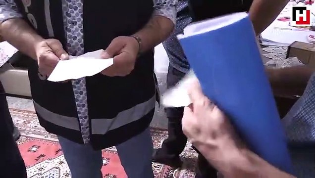 Evini kaçak muayenehaneye, babasının evini ecza deposuna çevirmiş