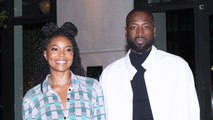 Gabrielle Union Paired Her Fall Outfit with a Very Summery Shoe