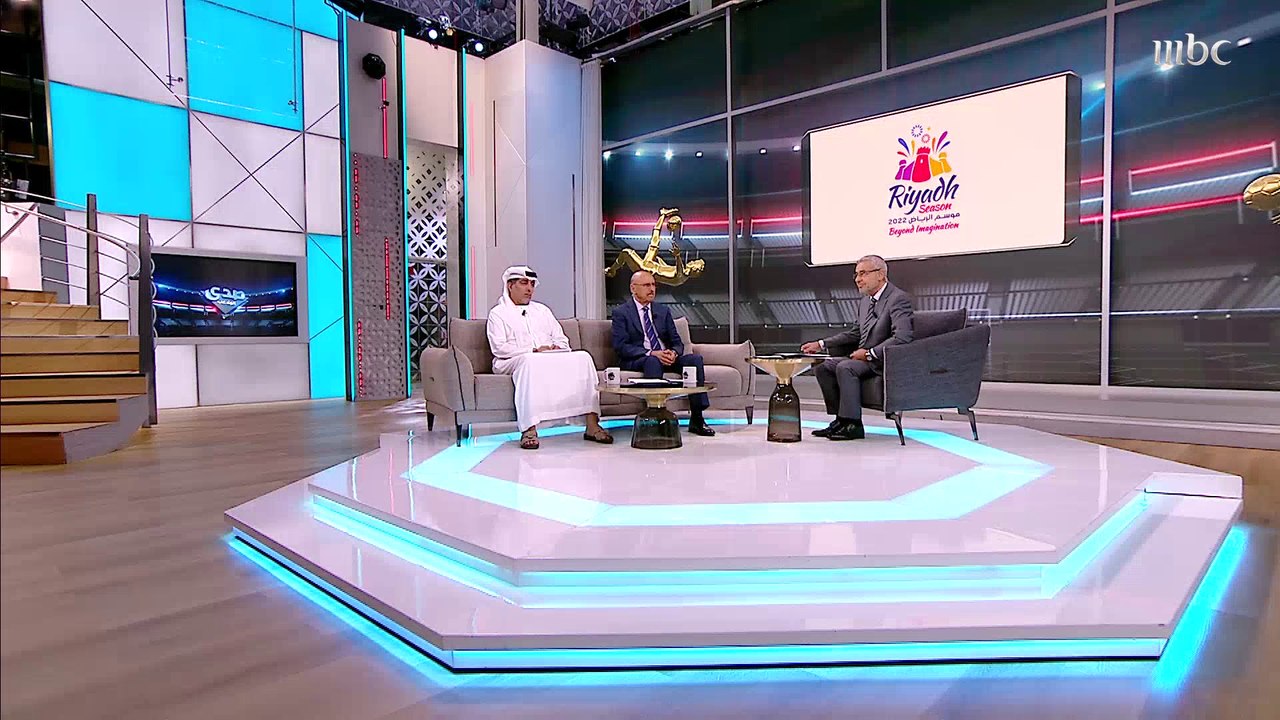 الآغا عن موسم الرياض 2022: أشعر وكأني أشاهد مدينة عالمية كبرى.. وعبد الرحمن محمد: المستشار تركي آل الشيخ حول موسم الرياض لموسم عالمي وسنرى نجوم النصر مع الهلال معاً لأول مرة
