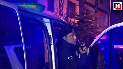 Ankara'da üç katlı bina çökme tehlikesiyle boşaltıldı