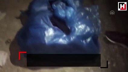 Otobüs yolcularının bagajları yağ içinde kaldı