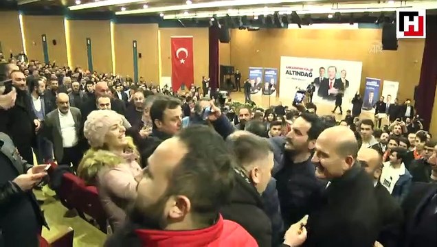 Soylu: Millete açık toplantı yapın da boyunuzun ölçüsünü görelim