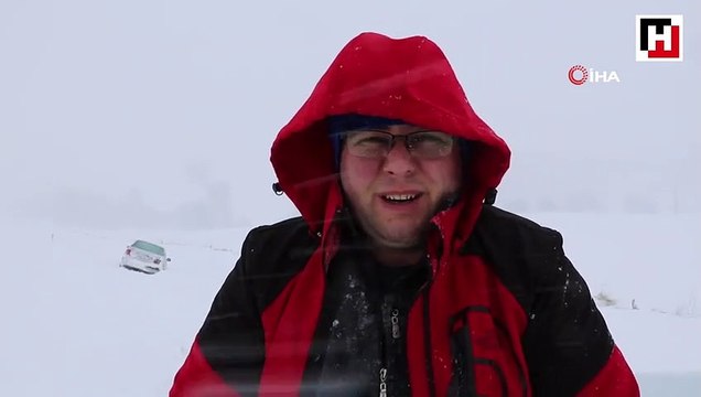 Sivas-Ankara karayolu ulaşıma kapandı