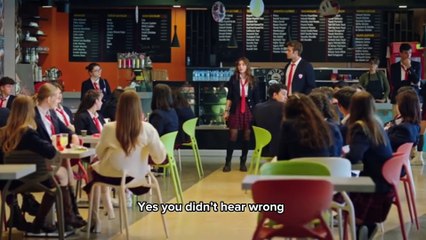 Duy Beni- Episode 15- Ekim expresses her love to Kanat in front of everyone- English Subtitles