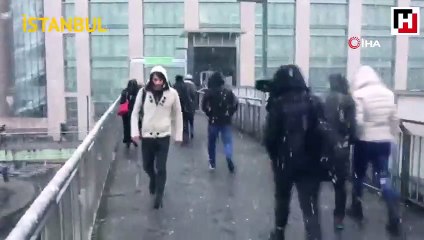 Yurtta kar yağışı etkili oluyor