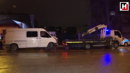 Kokoreç almak için durdu canından oldu