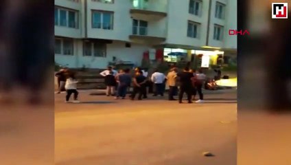 Ankara'da taciz şüphelisini yakalayıp polise teslim ettiler