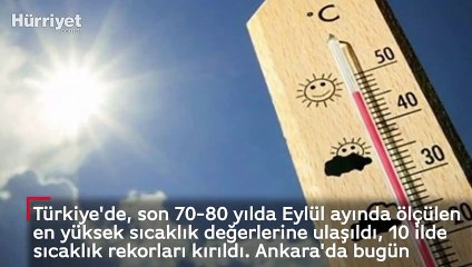 Son dakika haberler... Dikkat! Rekorlar kırıldı... Kritik uyarı geldi