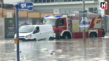Ankara'da 15 dakikalık kabus