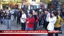 GİRESUNLULAR MAKET ANITKABİR'E KOŞTU