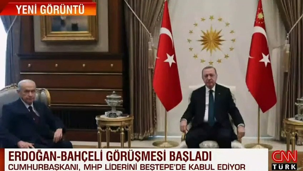 Ankara’da önemli görüşme