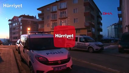 Tartıştığı kocasını iple boğarak öldürdü