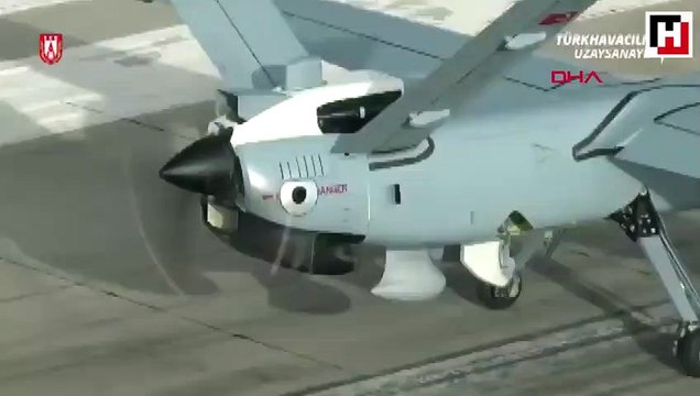 Savunma Sanayi Başkanı Demir'den yerli İHA 'ANKA' paylaşımı