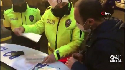 Pes dedirten savunma! Kısıtlamada sokağa çıktı, basın mensuplarına 'benim eniştem savcı' dedi