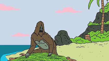 SASSY THE SASQUATCH _ EP02 _ WATER YOU TALKINABEET [tvCUmH92HfU]