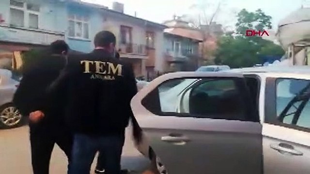 Ankara'da terör örgütü DEAŞ'a yönelik operasyon