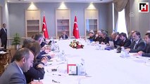 Ankara'da Suriye Koordinasyon Toplantısı yapıldı