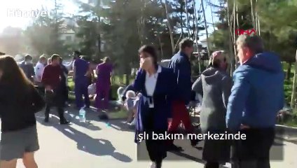 Son dakika... Ankara'da yaşlı bakım merkezinde yangın