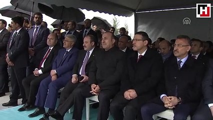 Cumhurbaşkanı, Kuzey Yıldızı Camii açılışında konuştu