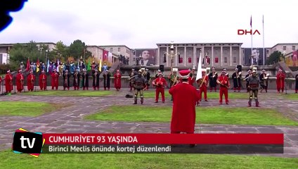 TBMM'den 1.Meclis önüne kortej