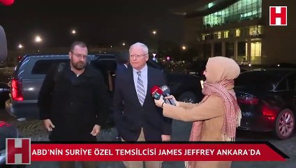 ABD'nin Suriye Özel Temsilcisi James Jeffrey Ankara'da