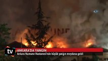 Ankara Numune Hastanesi'nde yangın