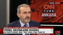 AK Partili Mahir Ünal'dan 'Mansur Yavaş' açıklaması