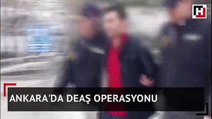 Ankara'da DEAŞ operasyonu: 14 gözaltı