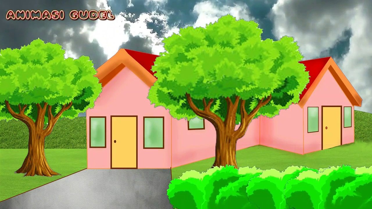kartun gudel episode 5 - gudel bisa sulap