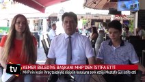 Kemer Belediye Başkanı Mustafa Gül, MHP'den istifa etti