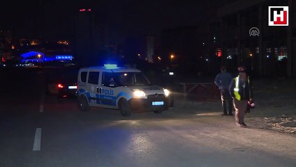 Tartıştığı iş arkadaşının otomobiline çarparak ateş etti