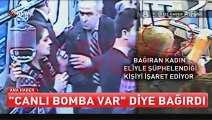 Ankara metrosunda canlı bomba paniği