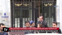 Belçika'nın İstanbul'daki Başkonsolosluğu kapatıldı