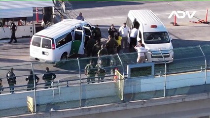 Estados Unidos expulsa el primer grupo de venezolanos a México